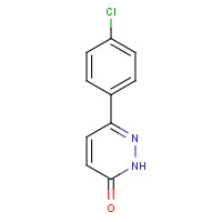 2166-13-4 3-(4-chlorophenyl)-1H-pyridazin-6-one chemical structure
