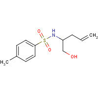 183247-69-0 N-(1-hydroxypent-4-en-2-yl)-4-methylbenzenesulfonamide chemical structure