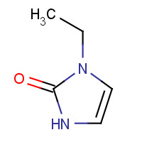 115869-19-7 3-ethyl-1H-imidazol-2-one chemical structure