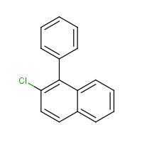 66768-81-8 2-chloro-1-phenylnaphthalene chemical structure