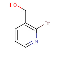 131747-54-1 (2-bromopyridin-3-yl)methanol chemical structure