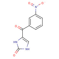 21472-30-0 4-(3-nitrobenzoyl)-1,3-dihydroimidazol-2-one chemical structure