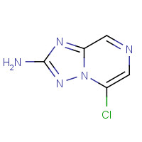 1454653-85-0 5-chloro-[1,2,4]triazolo[1,5-a]pyrazin-2-amine chemical structure