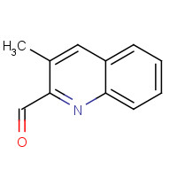 408523-30-8 3-methylquinoline-2-carbaldehyde chemical structure