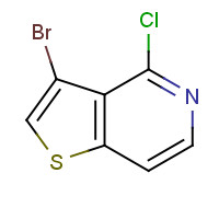29064-82-2 3-bromo-4-chlorothieno[3,2-c]pyridine chemical structure