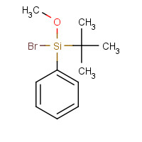 94124-39-7 bromo-tert-butyl-methoxy-phenylsilane chemical structure