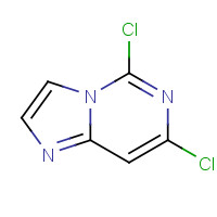 85989-61-3 5,7-dichloroimidazo[1,2-c]pyrimidine chemical structure