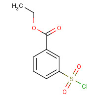 217453-46-8 ethyl 3-chlorosulfonylbenzoate chemical structure
