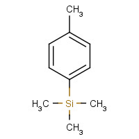 3728-43-6 trimethyl-(4-methylphenyl)silane chemical structure