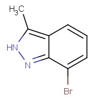1159511-75-7 7-bromo-3-methyl-2H-indazole chemical structure
