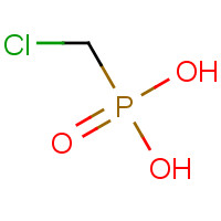 2565-58-4 chloromethylphosphonic acid chemical structure