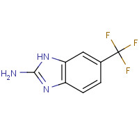 10057-46-2 6-(trifluoromethyl)-1H-benzimidazol-2-amine chemical structure