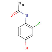 56074-07-8 N-(2-chloro-4-hydroxyphenyl)acetamide chemical structure