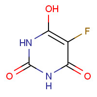 767-80-6 5-fluoro-6-hydroxy-1H-pyrimidine-2,4-dione chemical structure
