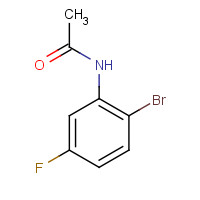 1009-06-9 N-(2-bromo-5-fluorophenyl)acetamide chemical structure