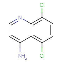 948292-69-1 5,8-dichloroquinolin-4-amine chemical structure