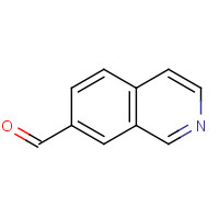 87087-20-5 isoquinoline-7-carbaldehyde chemical structure