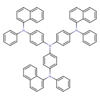 185690-39-5 4-N-naphthalen-1-yl-1-N,1-N-bis[4-(N-naphthalen-1-ylanilino)phenyl]-4-N-phenylbenzene-1,4-diamine chemical structure