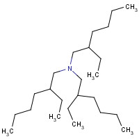 1860-26-0 2-ethyl-N,N-bis(2-ethylhexyl)hexan-1-amine chemical structure