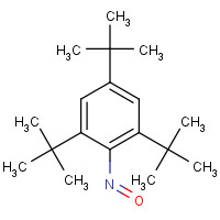 24973-59-9 1,3,5-tritert-butyl-2-nitrosobenzene chemical structure