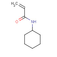 3066-72-6 N-cyclohexylprop-2-enamide chemical structure