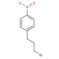 53712-77-9 1-(3-bromopropyl)-4-nitrobenzene chemical structure