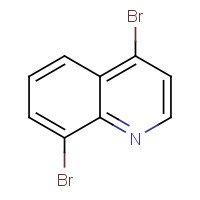 1070879-31-0 4,8-dibromoquinoline chemical structure