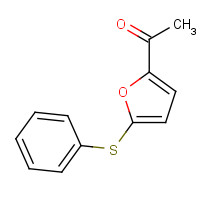28569-36-0 1-(5-phenylsulfanylfuran-2-yl)ethanone chemical structure