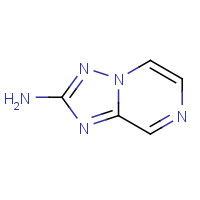 88002-33-9 [1,2,4]triazolo[1,5-a]pyrazin-2-amine chemical structure