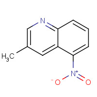 103754-53-6 3-methyl-5-nitroquinoline chemical structure