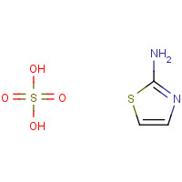 61169-63-9 sulfuric acid;1,3-thiazol-2-amine chemical structure