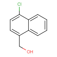 79996-89-7 (4-chloronaphthalen-1-yl)methanol chemical structure