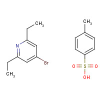 927889-51-8 4-bromo-2,6-diethylpyridine;4-methylbenzenesulfonic acid chemical structure