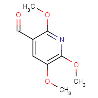 124769-08-0 2,5,6-trimethoxypyridine-3-carbaldehyde chemical structure