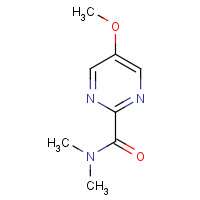 1448872-71-6 5-methoxy-N,N-dimethylpyrimidine-2-carboxamide chemical structure