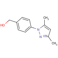 934570-55-5 [4-(3,5-dimethylpyrazol-1-yl)phenyl]methanol chemical structure