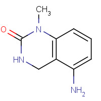 1042973-83-0 5-amino-1-methyl-3,4-dihydroquinazolin-2-one chemical structure