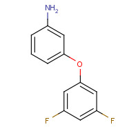 887580-88-3 3-(3,5-difluorophenoxy)aniline chemical structure