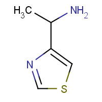 885279-02-7 1-(1,3-thiazol-4-yl)ethanamine chemical structure