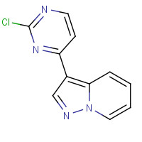 945016-64-8 3-(2-chloropyrimidin-4-yl)pyrazolo[1,5-a]pyridine chemical structure