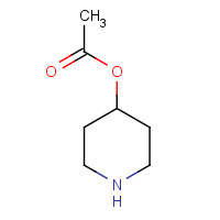 73775-92-5 piperidin-4-yl acetate chemical structure