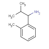 860701-50-4 2-methyl-1-(2-methylphenyl)propan-1-amine chemical structure