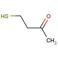 34619-12-0 4-sulfanylbutan-2-one chemical structure