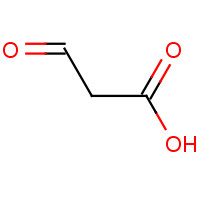 926-61-4 3-oxopropanoic acid chemical structure