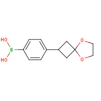 254892-99-4 [4-(5,8-dioxaspiro[3.4]octan-2-yl)phenyl]boronic acid chemical structure