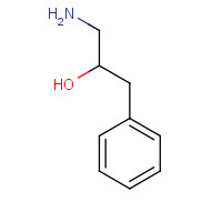 50411-26-2 1-amino-3-phenylpropan-2-ol chemical structure
