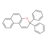 4222-20-2 3,3-diphenylbenzo[f]chromene chemical structure