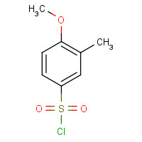 84910-98-5 4-methoxy-3-methylbenzenesulfonyl chloride chemical structure