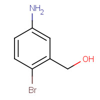 752969-45-2 (5-amino-2-bromophenyl)methanol chemical structure