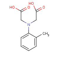 30243-45-9 2-[N-(carboxymethyl)-2-methylanilino]acetic acid chemical structure